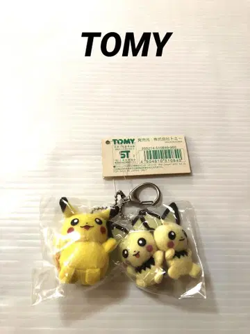 미개봉품 TOMY 타미 포켓몬스터 봉제 인형 키링