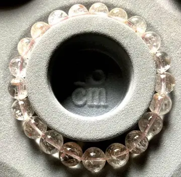 로즈쿼츠 컨디션 최상 가네쉬 히말 천연 수정 약 9~9.4mm