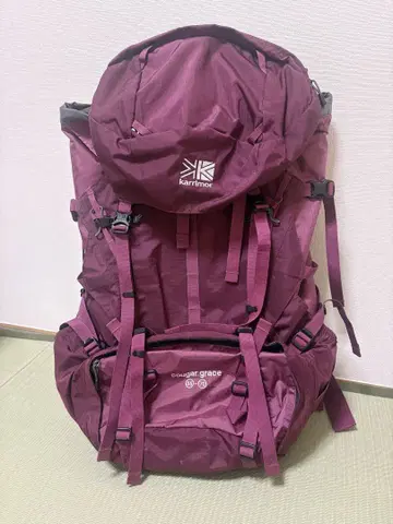 karrimor cougar grace 55-70L 퍼플