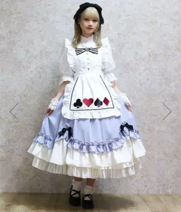 Chalmiere 원더랜드 에이프런