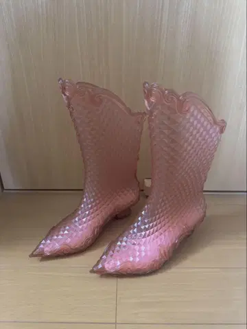 melissa YPROJECT 콜라보 부츠 23cm