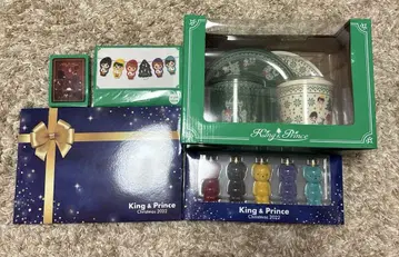 King & Prince 세븐일레븐 크리스마스 굿즈 세트