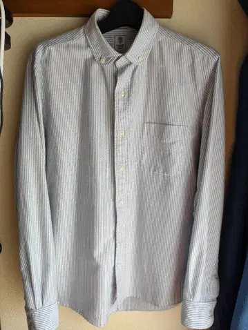 Gambert custom shirt 스트라이프 셔츠 15 1/2 미국제