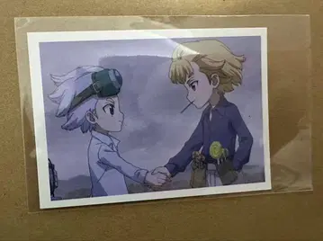 Dr.STONE 콜라보 카페 장면 사진 포토 카드 특전 스탠리 제노