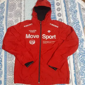 데상트 MoveSport EKS PLUS THERMO 윈터 자켓