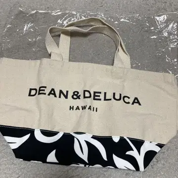 미사용 보관품 DEAN & DELUCA 하와이 한정판 토트백