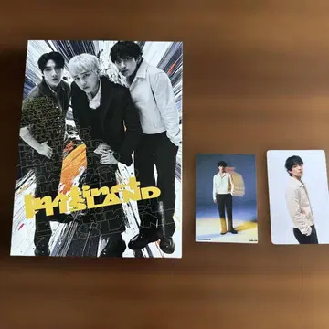 FTISLAND Instinct 초회 한정판 CD&DVD