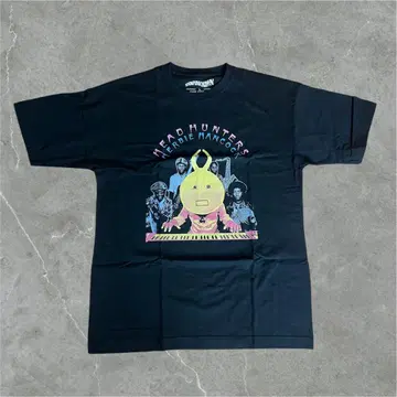 HERBIE HANCOCK HEAD HUNTERS 티셔츠 L 블랙 새상품