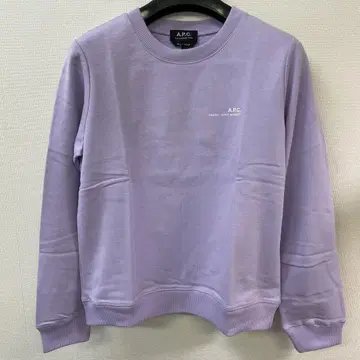A.P.C. 택 포함 새상품 여성용 트레이닝복 라일락 M