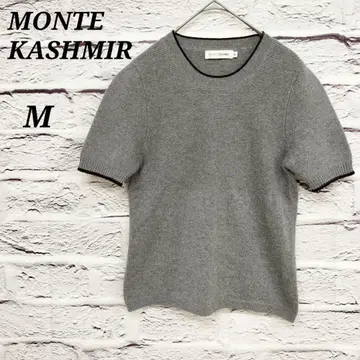 R5031 MONTE KASHMIR [ M ] 반팔 니트 캐시미어 크루넥