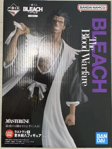 BLEACH 제일복권 자라키 켄파치 피규어 라스트 원상