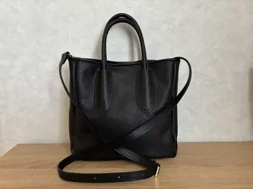 MARCO BIANCHINI 2way 가죽 토트백