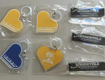 Undertale 언더테일 10주년 기념 가챠 7개 세트