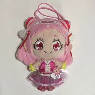 프리큐어 외출 큐어 에일 파우치 미니백 봉제 인형