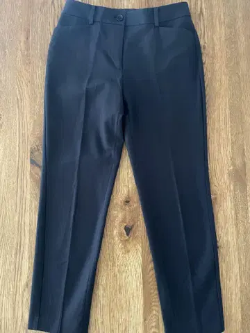 플라스테 PLUS STYLE 스틱 팬츠 네이비 M 사이즈