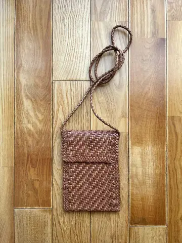 dragon diffusion PHONE CROSS BODY 메쉬 파우치