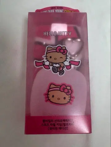 일광화상 키티 스포츠 타월 Cute Run Edition 올리브영