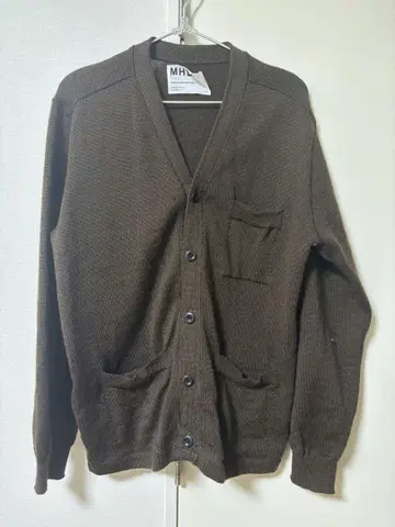 MHL. 브라운 가디건 L 사이즈