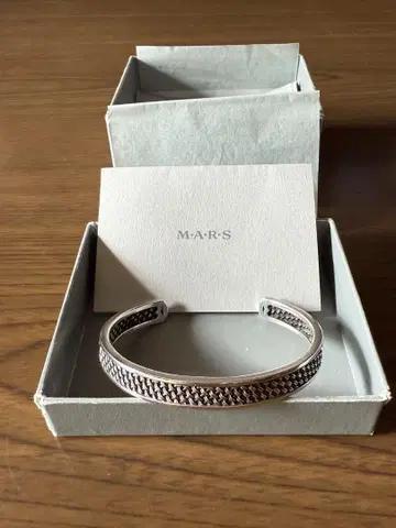 M.A.R.S. 마즈 실버 뱅글