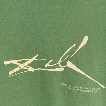90s 00s 달리 T셔츠 아트 t 뮤지엄 t USA제 사이즈감