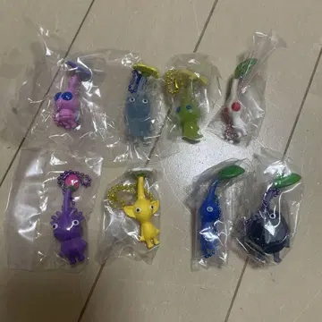 피크민 마스코트 구미 8종 세트