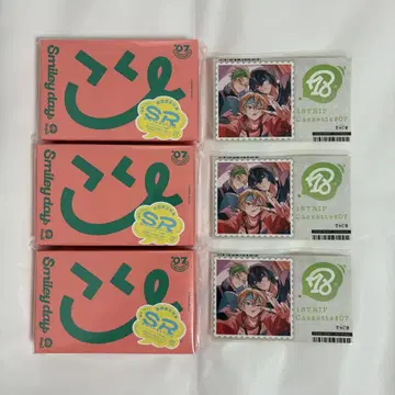 18TRIP Cassette #07 Smiley day -Day2-