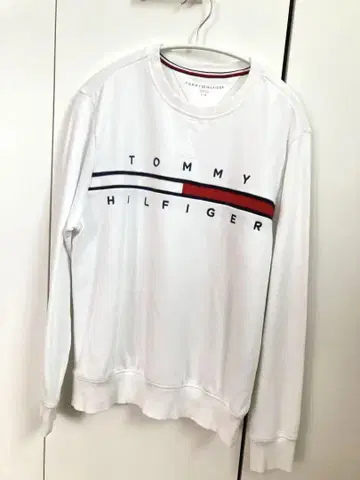 Tommy 남성용 트레이닝복 L 화이트