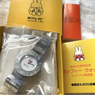 미피 miffy 기념 손목시계