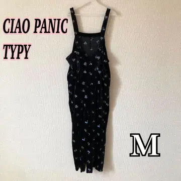 CIAOPANIC 차오패닉 완판템 꽃무늬 자수 벨로아 살로펫 M