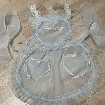 Angelic Pretty Heart Fairy 프릴 에이프런