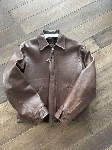 Atlast&Co 가죽 자켓 40