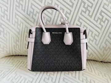 새상품 MICHAEL KORS 핑크 블랙 핸드백