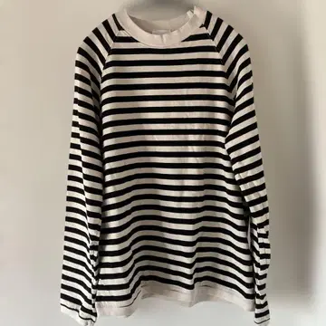BLUELAKE MARKET 보더 래글런 풀오버 B-432012