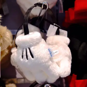 미키 귀도리 디즈니 겨울