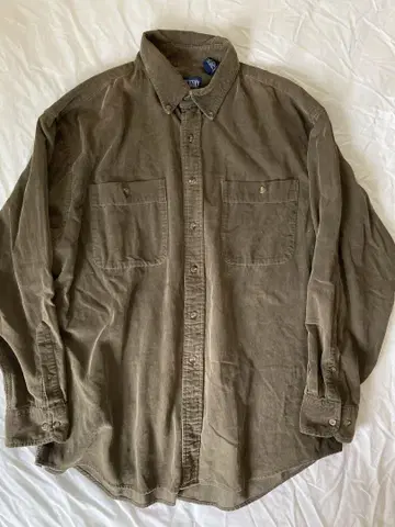 LANDS'END 코듀로이 셔츠