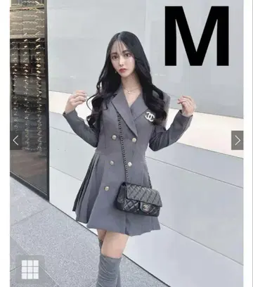 GRL 플리츠 테일러드 자켓 tu1418