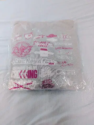 아르고나비스 팬클럽 한정판 후드티 카이카와 미유키