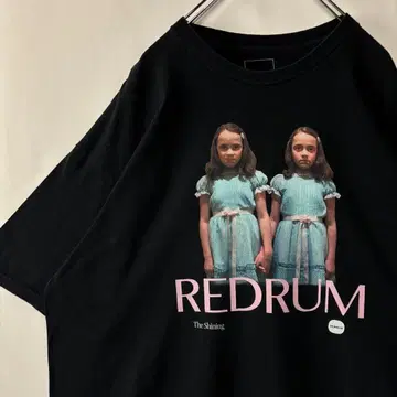 샤이닝 무비T셔츠 큐브릭 2XL 사이즈 블랙 호러T