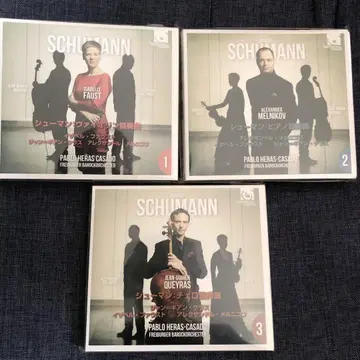 파우스트 멜니코프 켈라스/슈만 협주곡 3작품 각 CD+DVD