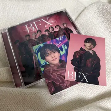 FANTASTICS BFX 나카지마 소우타 트레이딩 카드 CD