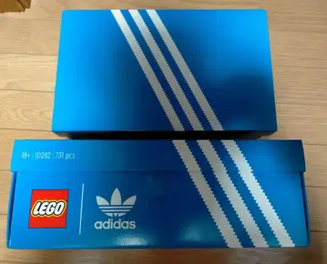 [ 새상품 2개 세트 ] LEGO 아디다스 슈퍼스타 10282