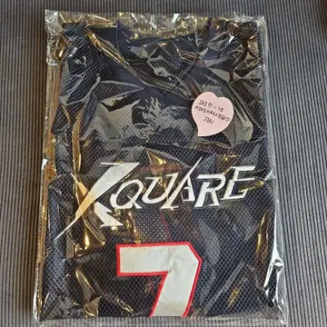 INI XQUARE MASTERPICE 메쉬 유니폼 마츠다 진