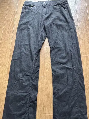 Levi Strauss &Co. 569 블랙 데님 팬츠 W29 L34