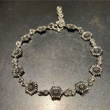 SILVER925 SUNFLOWER BRACELET/실버/팔찌