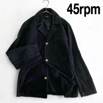 45rpm 코듀로이 자켓 아우터