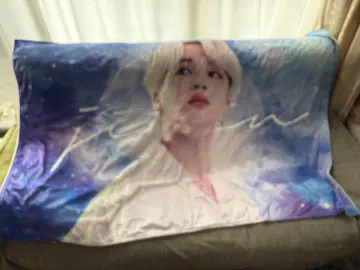 지민 JIMIN 담요 미사용