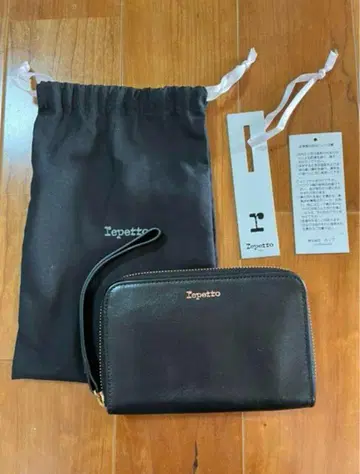 레페토 지갑 미사용 새상품
