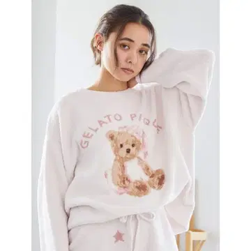 젤라또피케 풀오버 GOOD NIGHT BEAR 상의