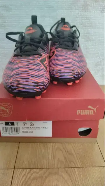 Puma 축구화 37 (23cm)