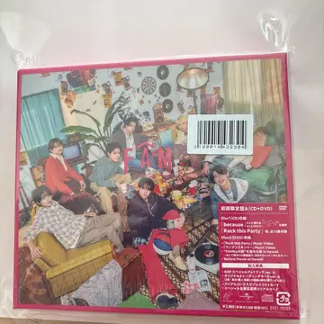 타임리스 timelesz 초회 한정판 A (CD+DVD)